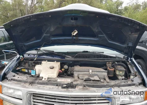 2000 GMC Savana Rv z USA, uszkodzony, nr VIN 1GDFG15W4Y1169853